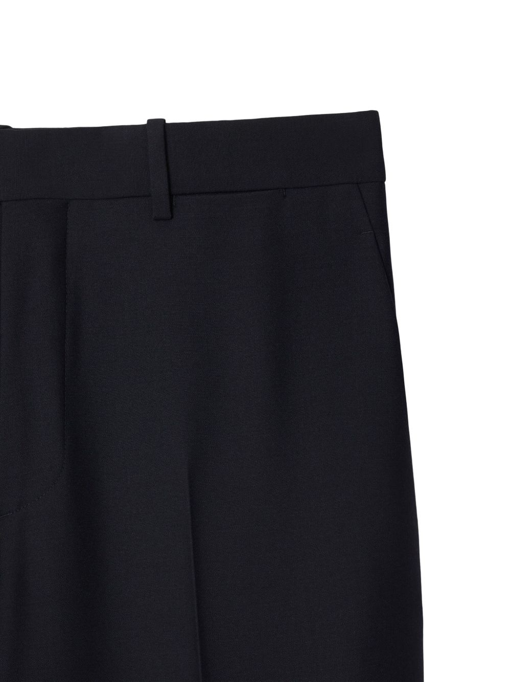wool tailored trousers - 5