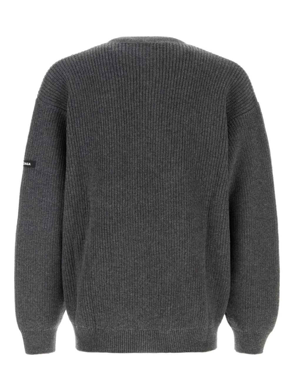 wool cardigan - 2