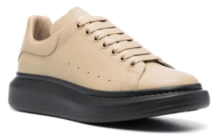 Alexander McQueen Larry Sneakers 'Beige Black' 727388WHTQ49787 - 3