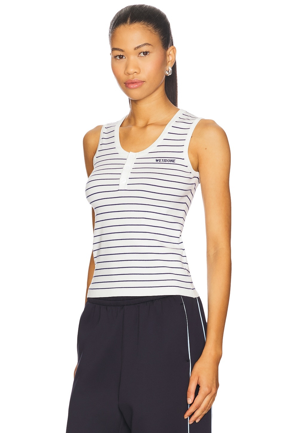 Knit Tank Top - 2