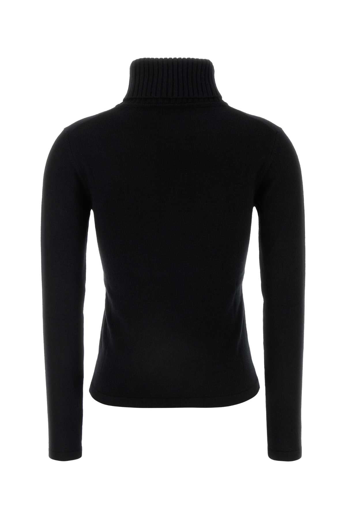 Dolce & Gabbana Women Black Cashmere Sweater - 2