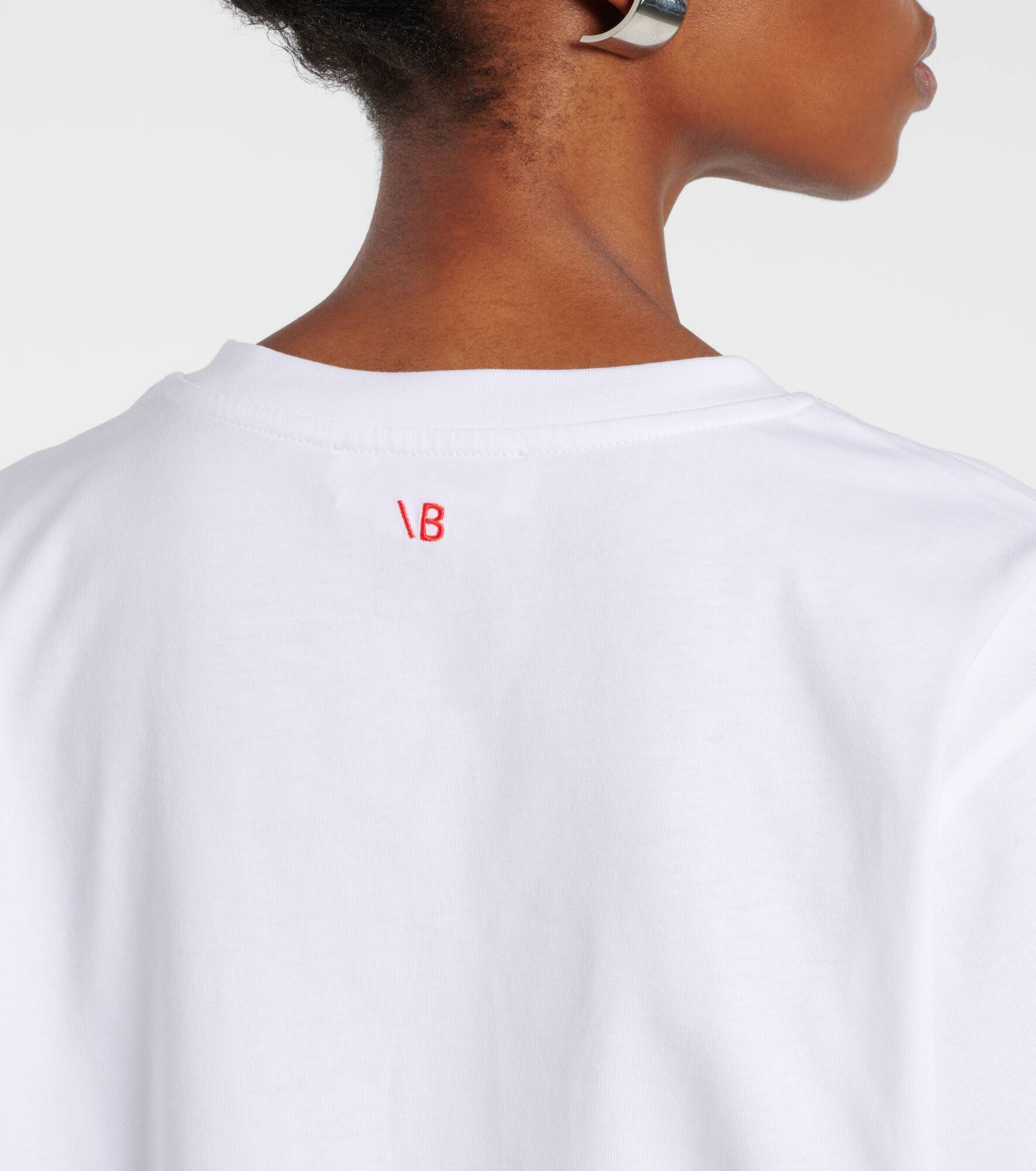 Printed cotton jersey T-shirt - 5