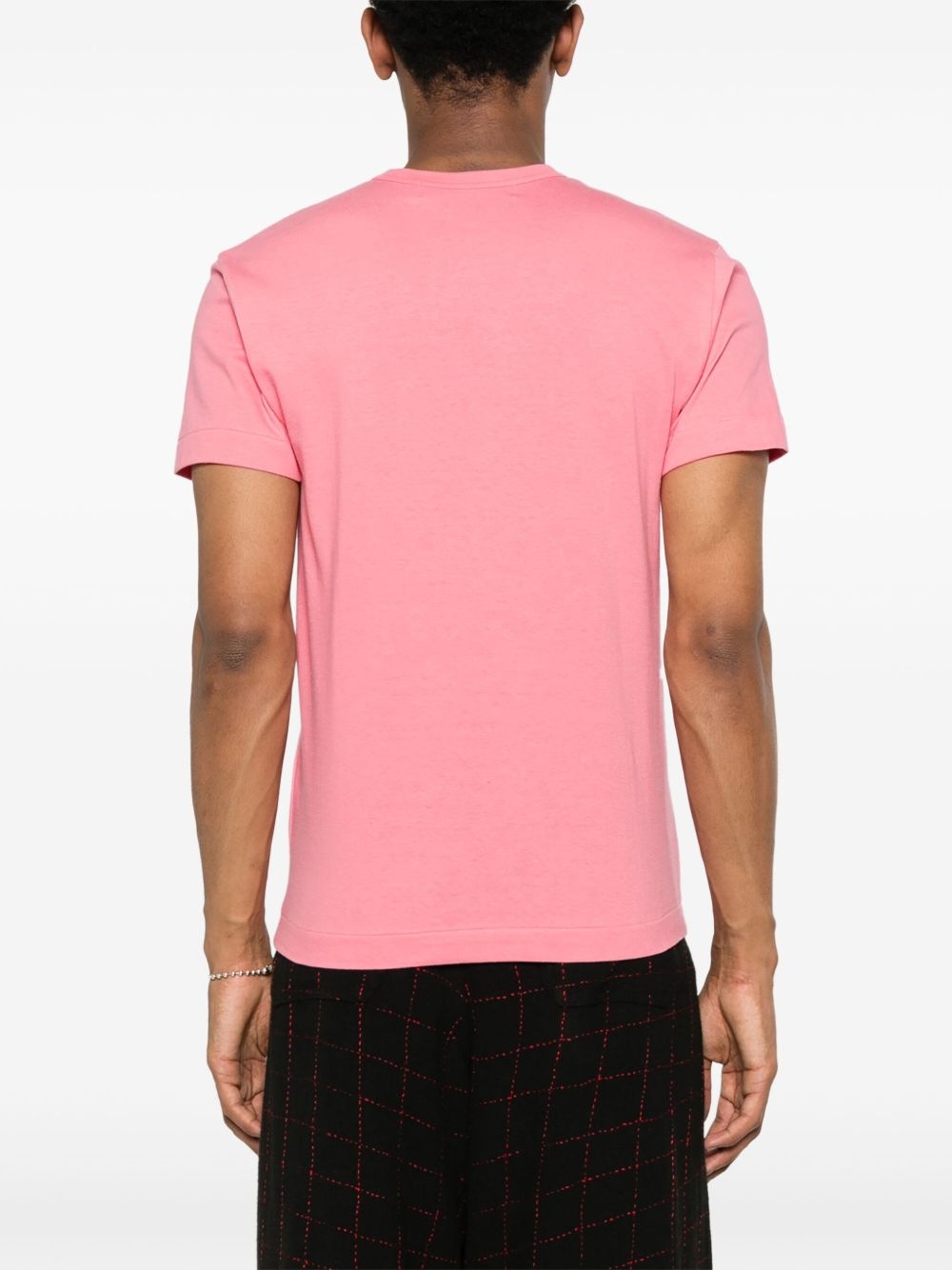 logo-print cotton T-shirt - 4