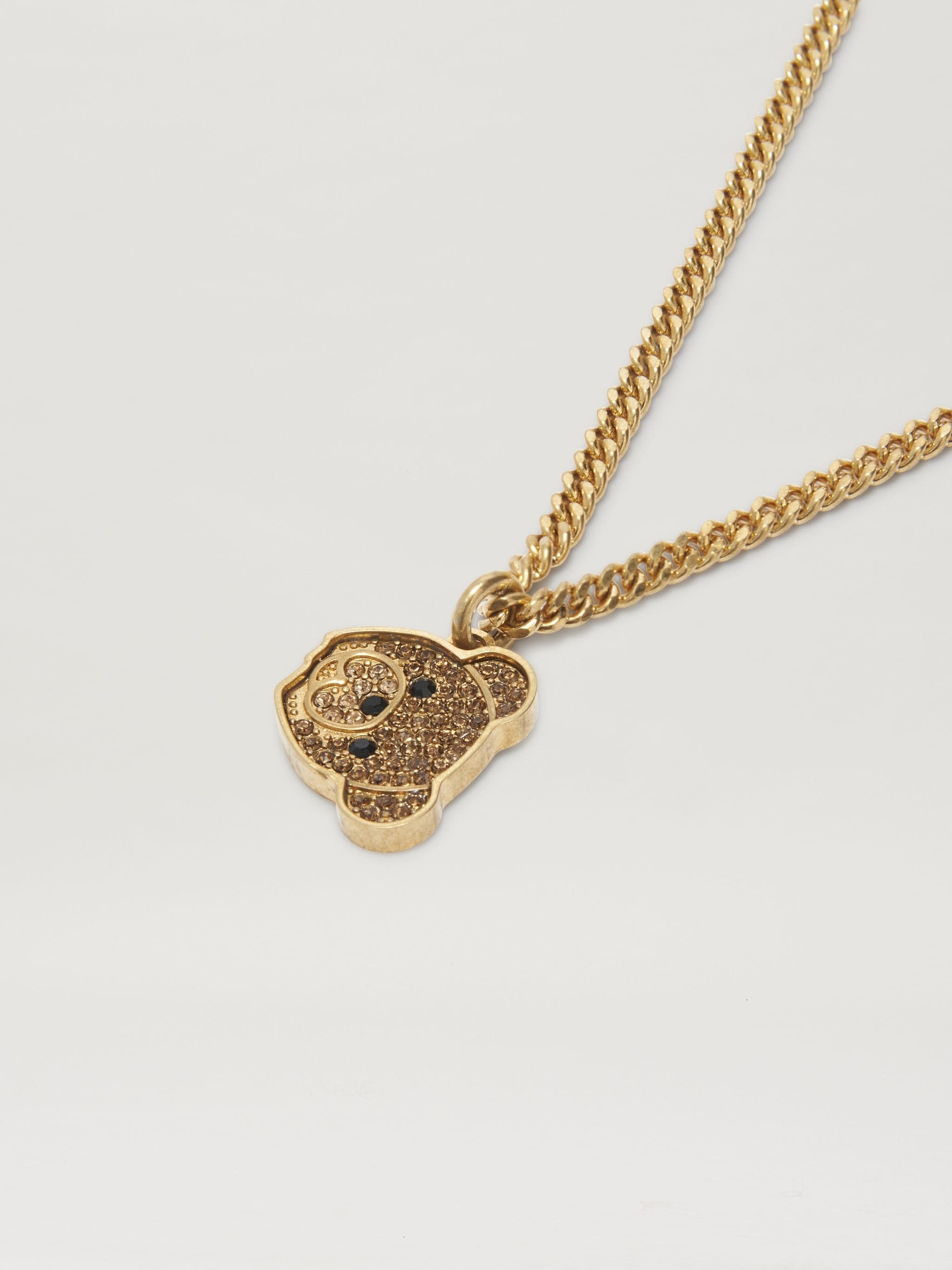 Bear Head Necklace 3