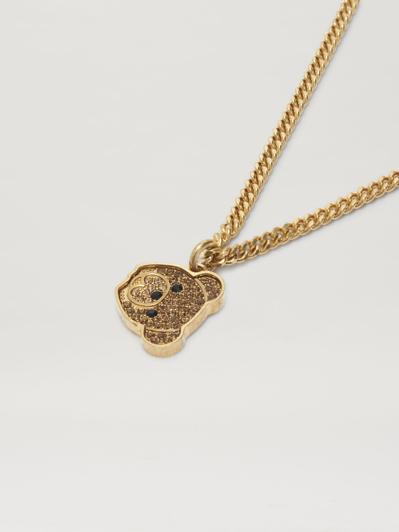 Bear Head Necklace 3