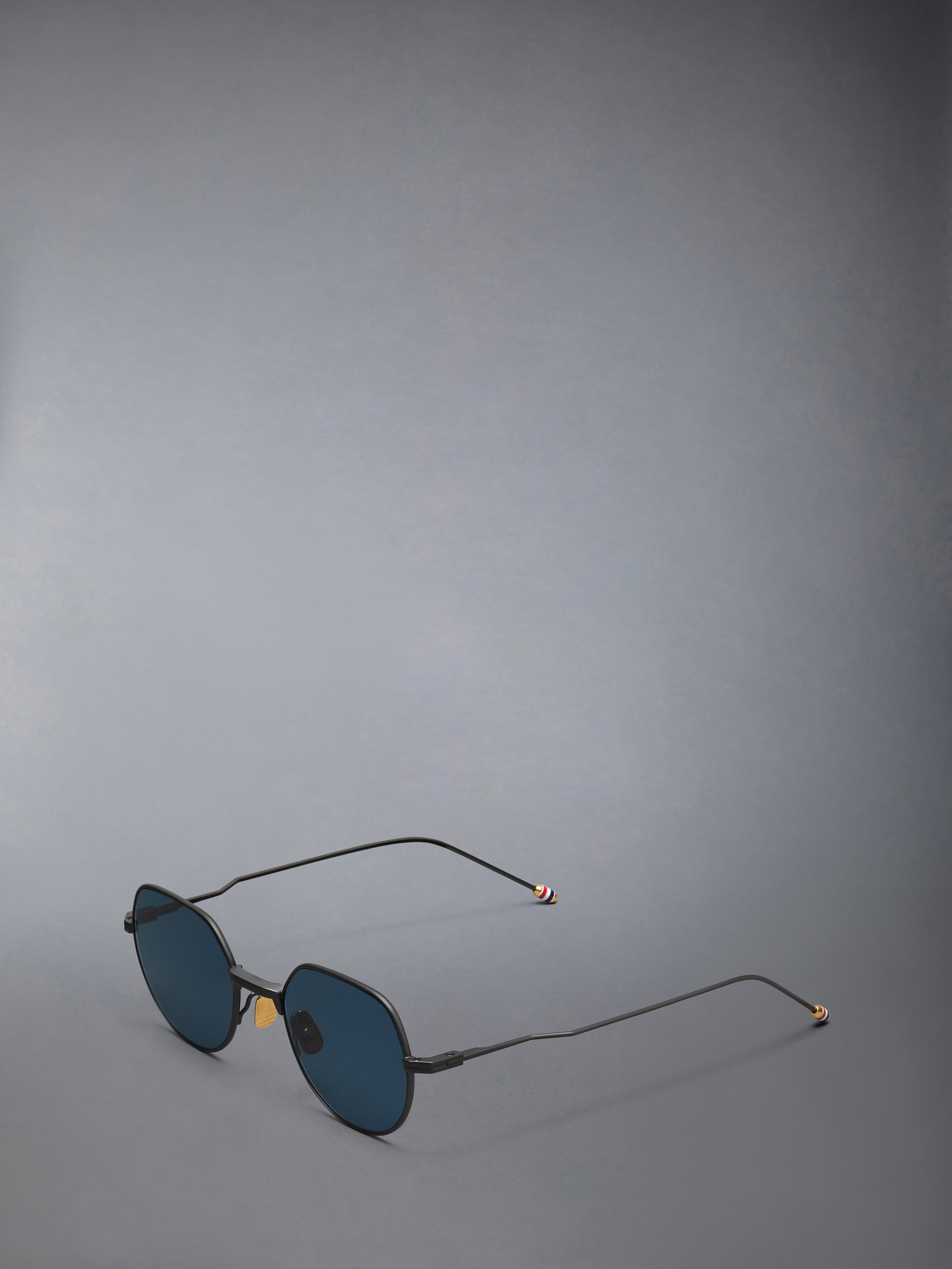 TITANIUM ROUND SUNGLASSES - 2