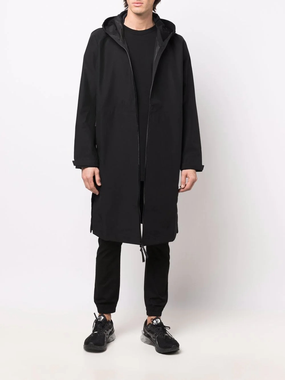 hooded parka coat - 2