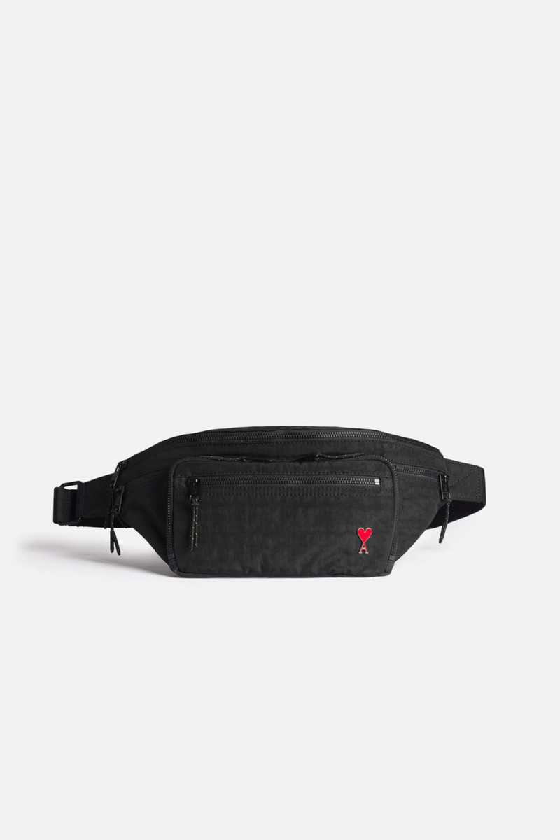 Bum Bag With Ami De Coeur Rivet 1