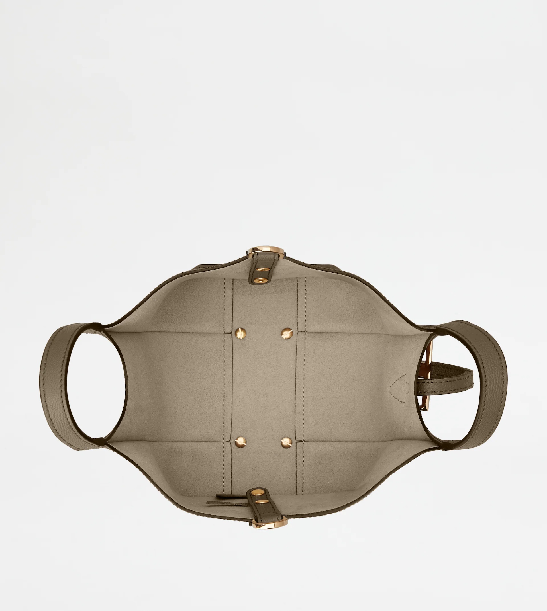 トートバッグ TOD'S T TIMELESS SHOPPING BAG MICRO Woman BLACK T Timeless Shopping Bag in Leather Mini