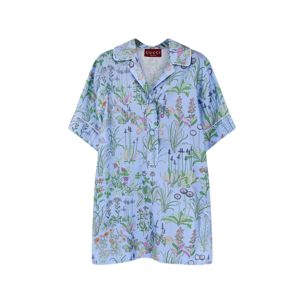 Gucci Blue Tops - Blouses Women - 1