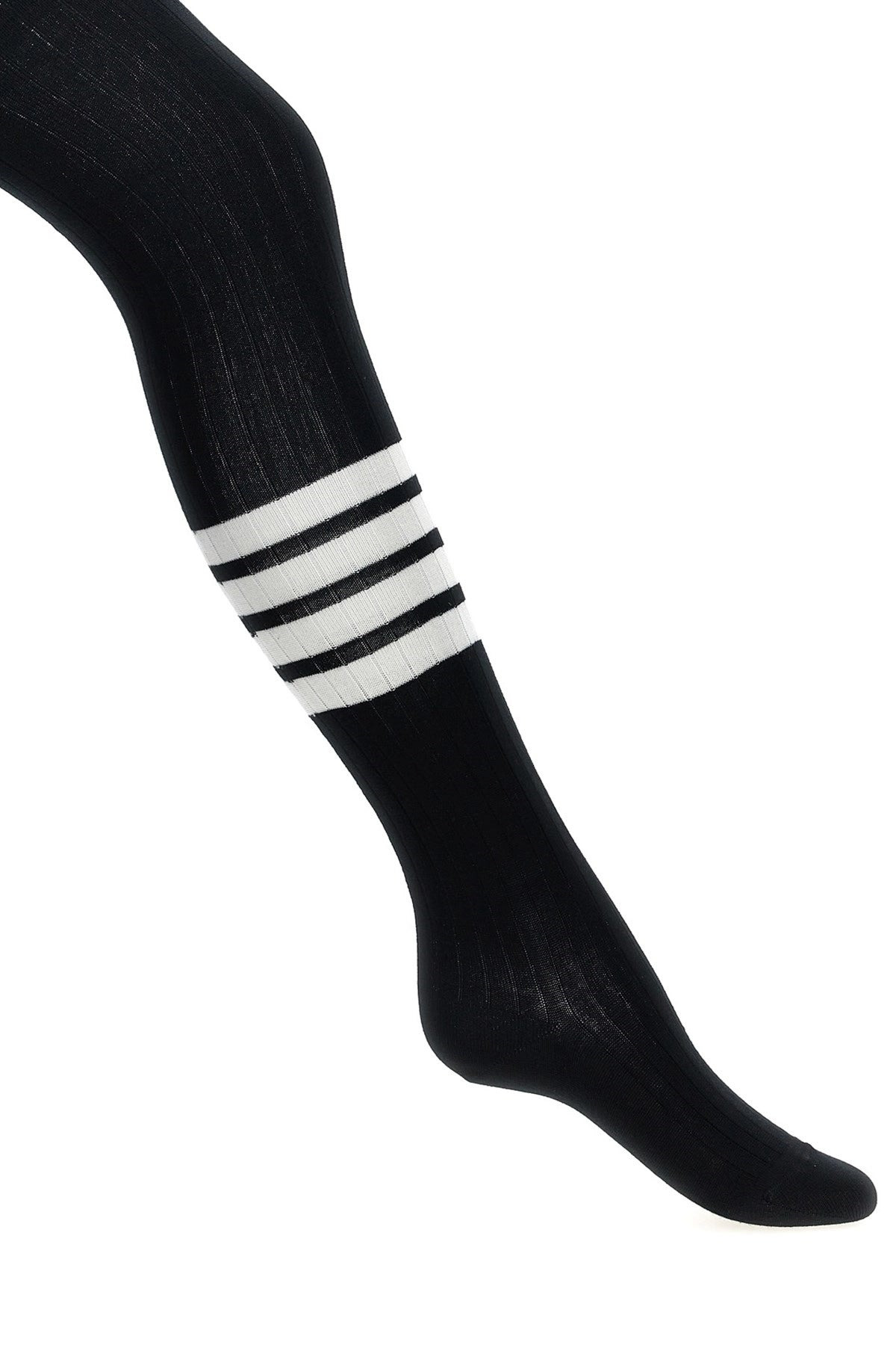 Thom Browne Women '4 Bar’ Socks - 1