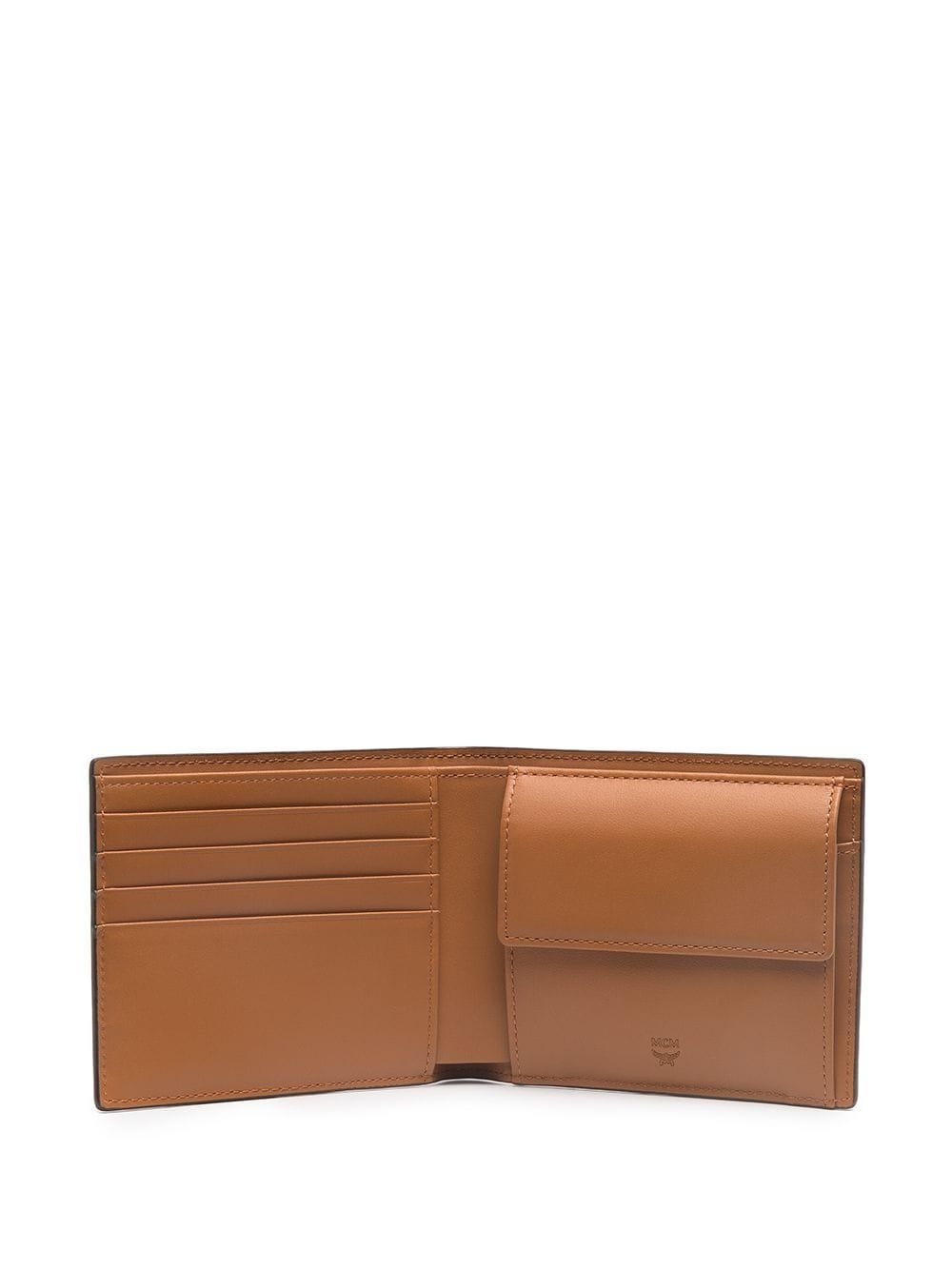 Visetos-print billfold wallet - 3