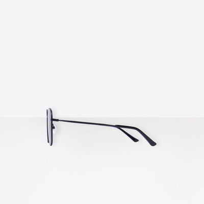 BALENCIAGA INVISIBLE SQUARE SUNGLASSES outlook