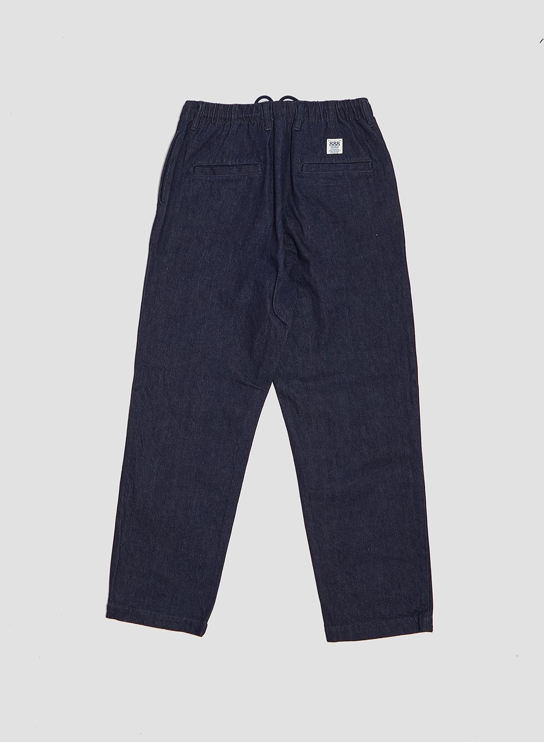 FOB Factory Denim Track Pants Indigo - 4