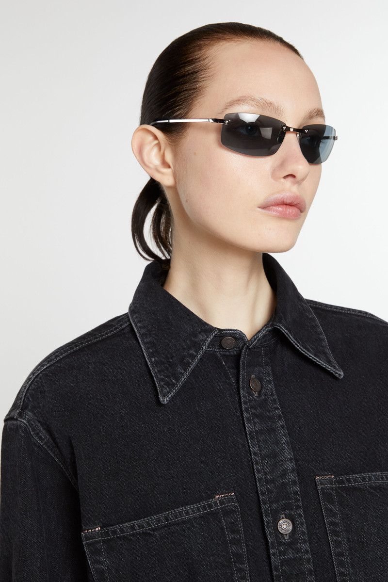 Tinted sunglasses - Black 3