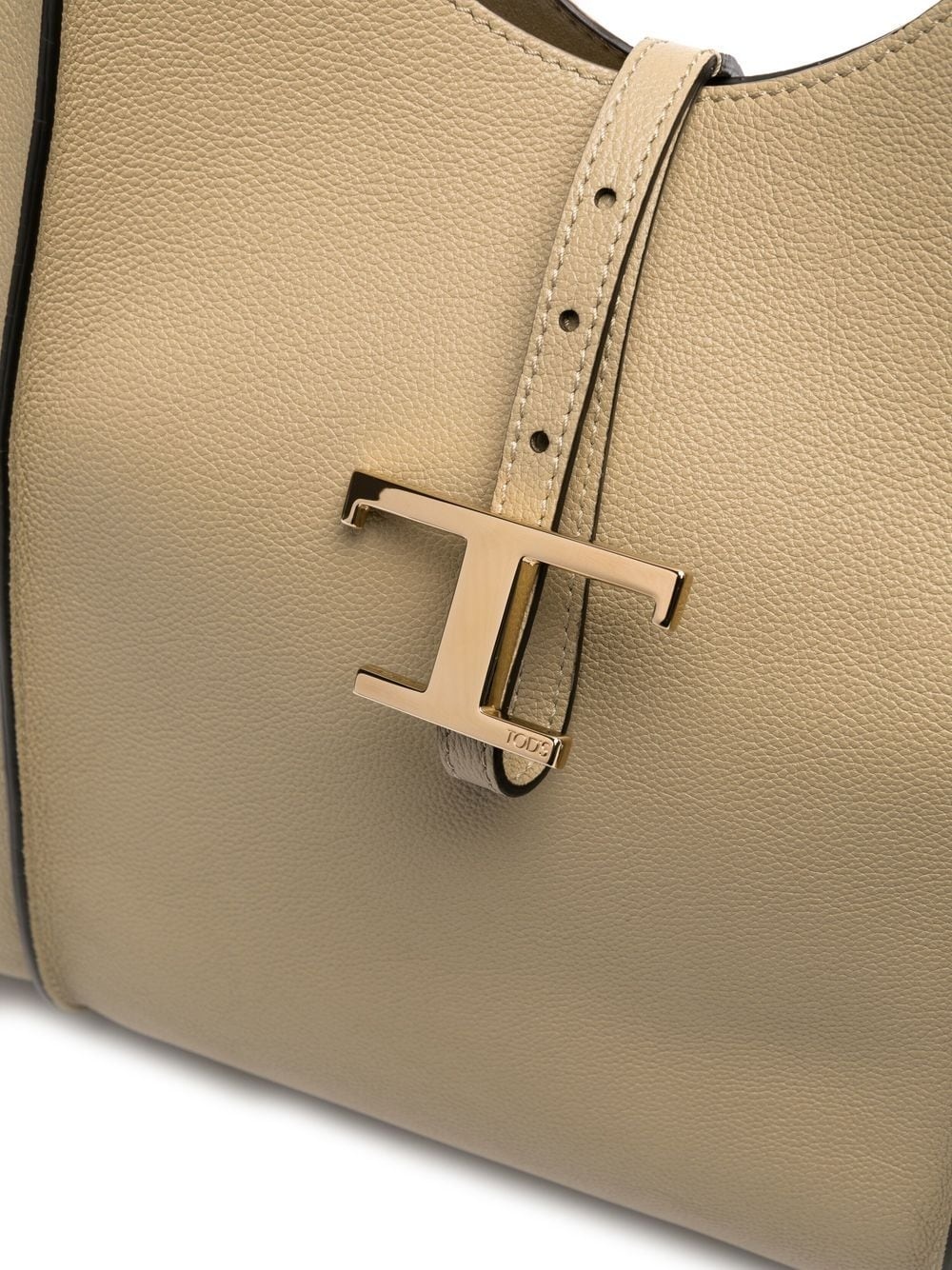 Timeless leather shoulder bag - 4