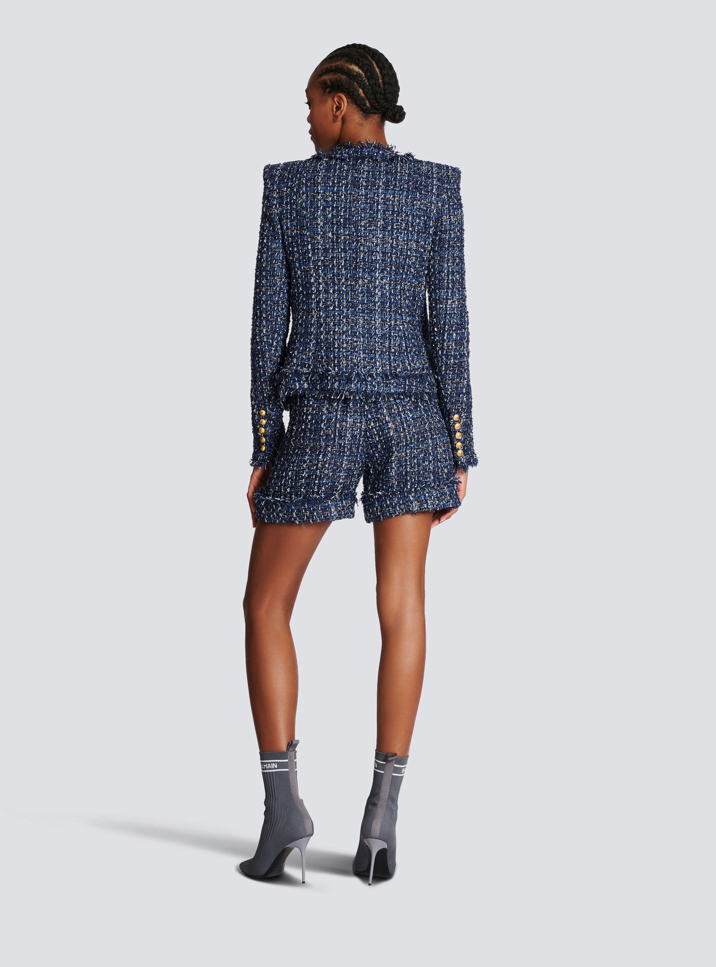 Tweed jacket - 4