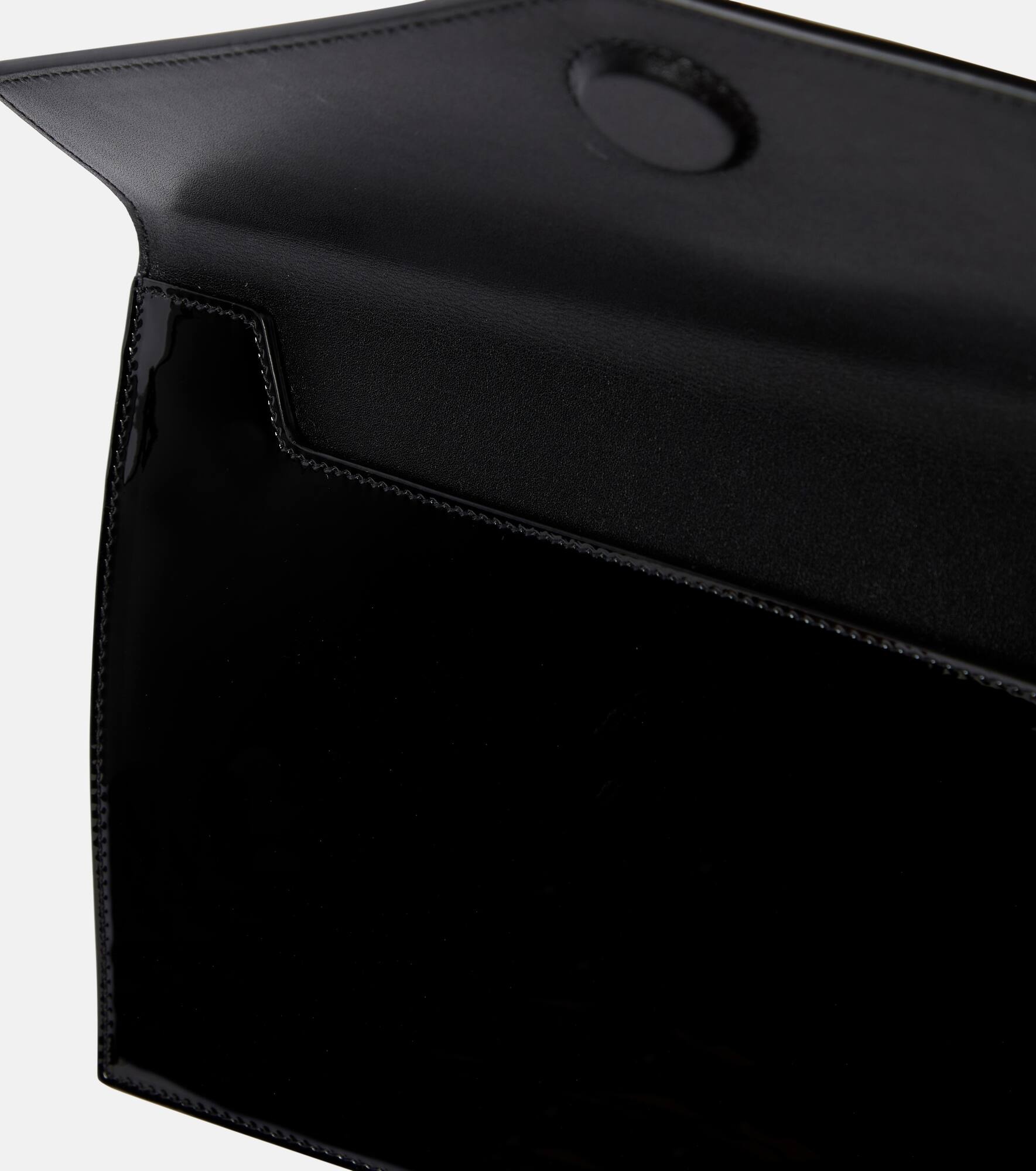 Uptown patent leather clutch - 3