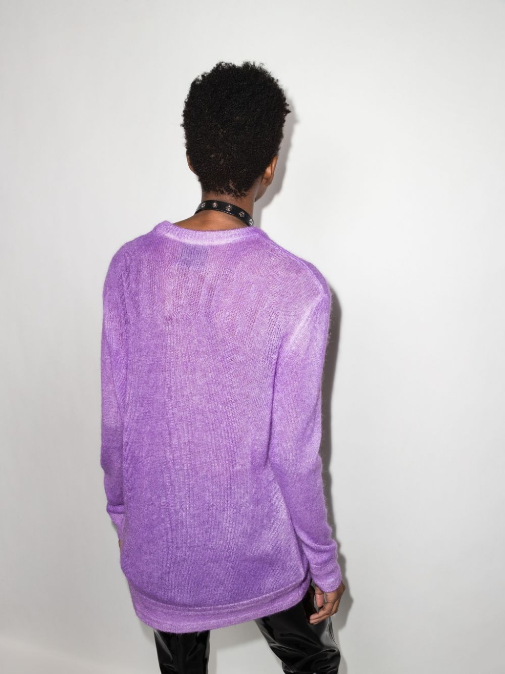 x Chito intarsia-pattern jumper - 3