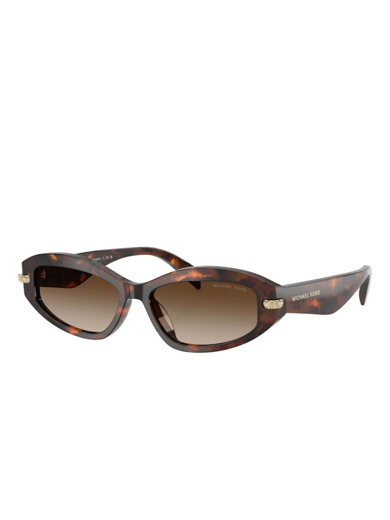 MICHAEL KORS tortoiseshell sunglasses outlook