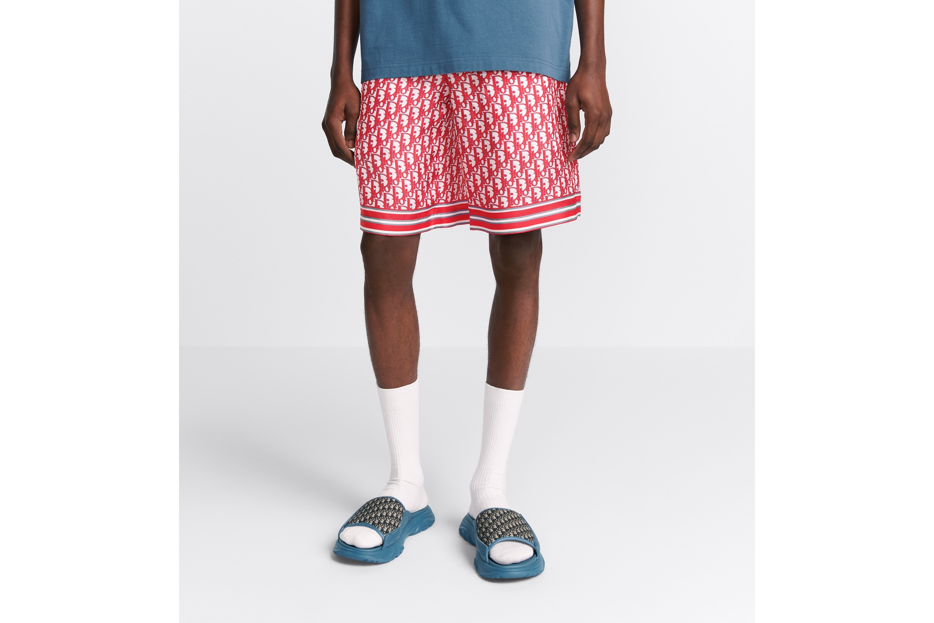 Dior Oblique Bermuda Shorts - 2