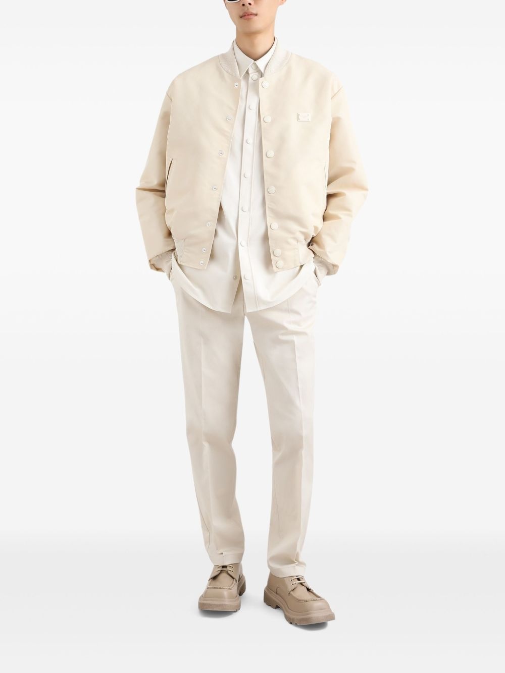 slim-cut trousers - 2