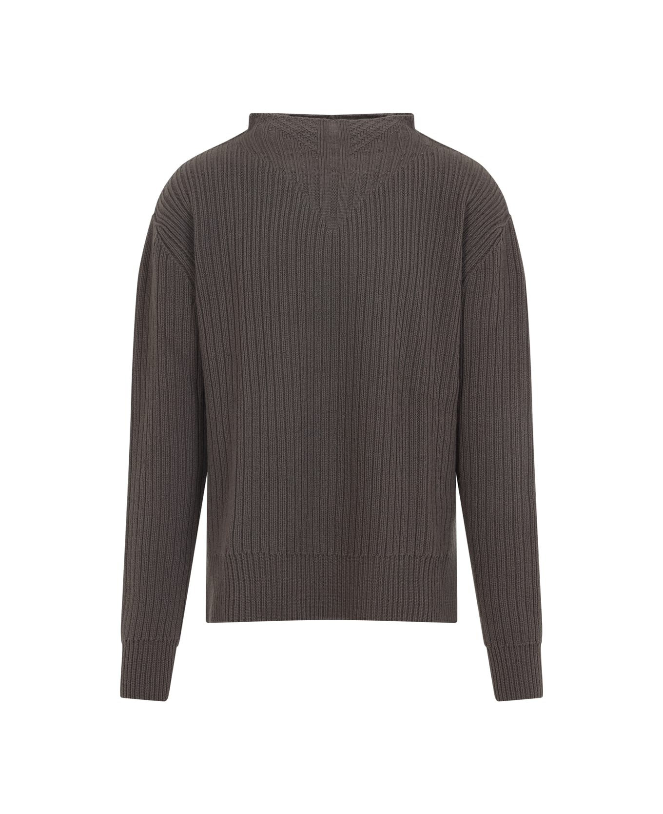 Fisherman Round Neck Pullover - 2