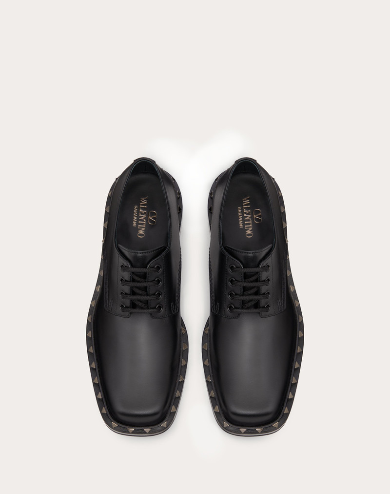 DERBY ROCKSTUD M-WAY IN CALFSKIN 4