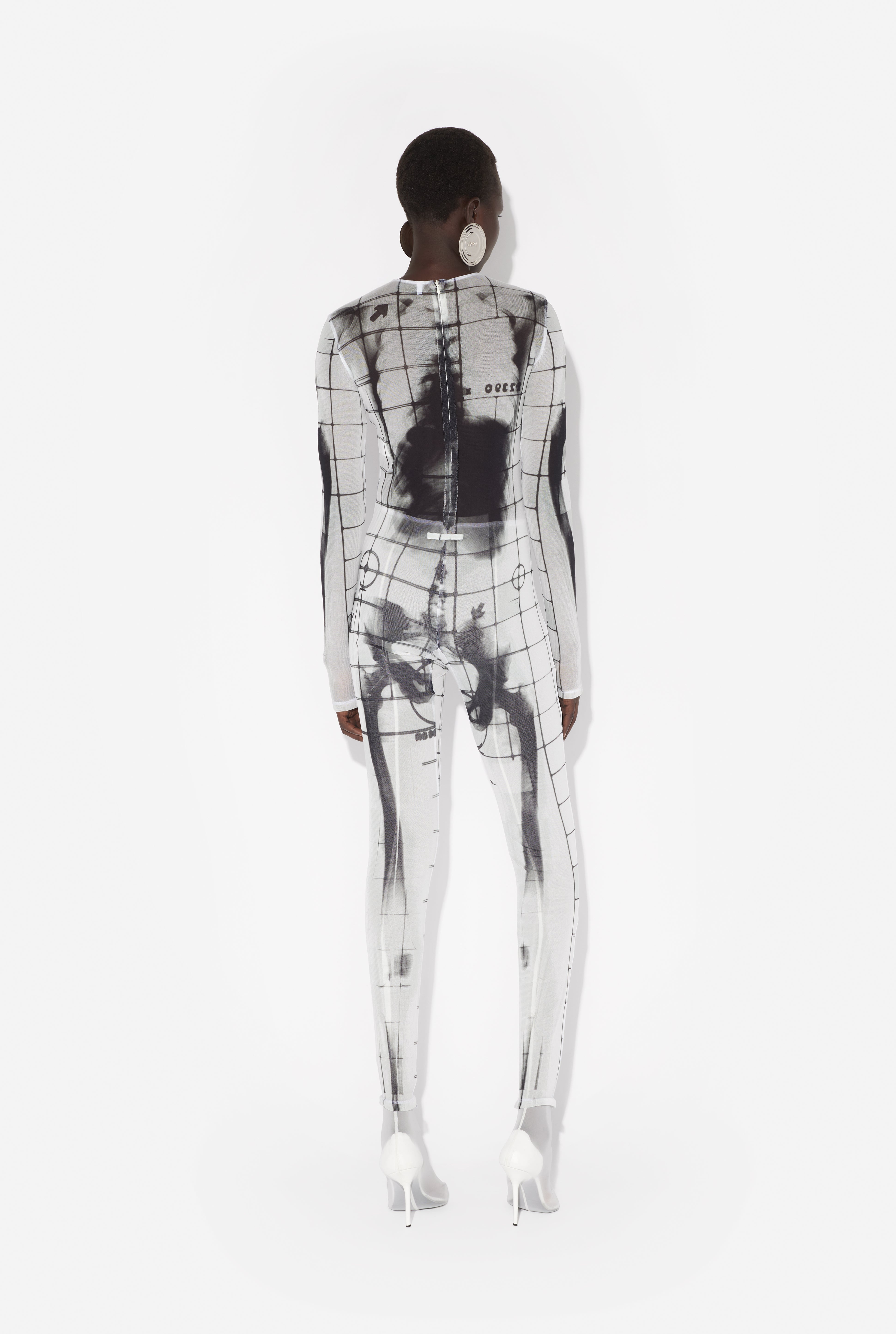 THE WHITE SQUELETOR JUMPSUIT - 2