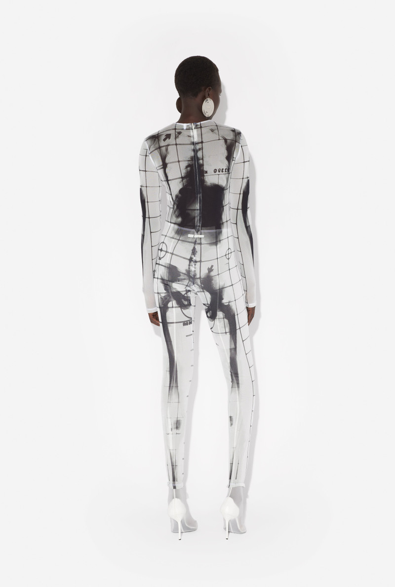 THE WHITE SQUELETOR JUMPSUIT 2