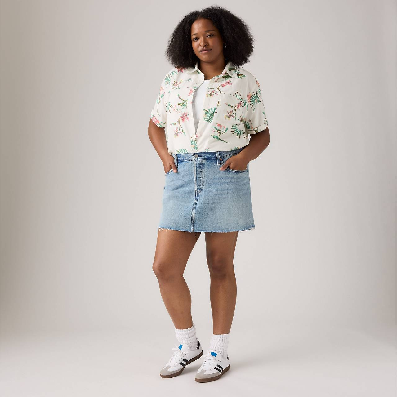ICON SKIRT (PLUS SIZE) - 2