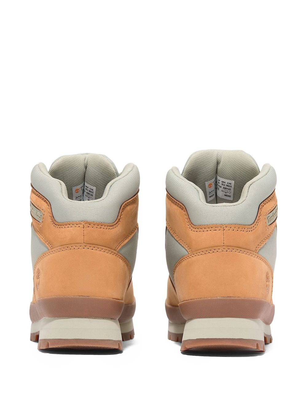 Euro Hiker "Wheat Nubuck" boots - 3