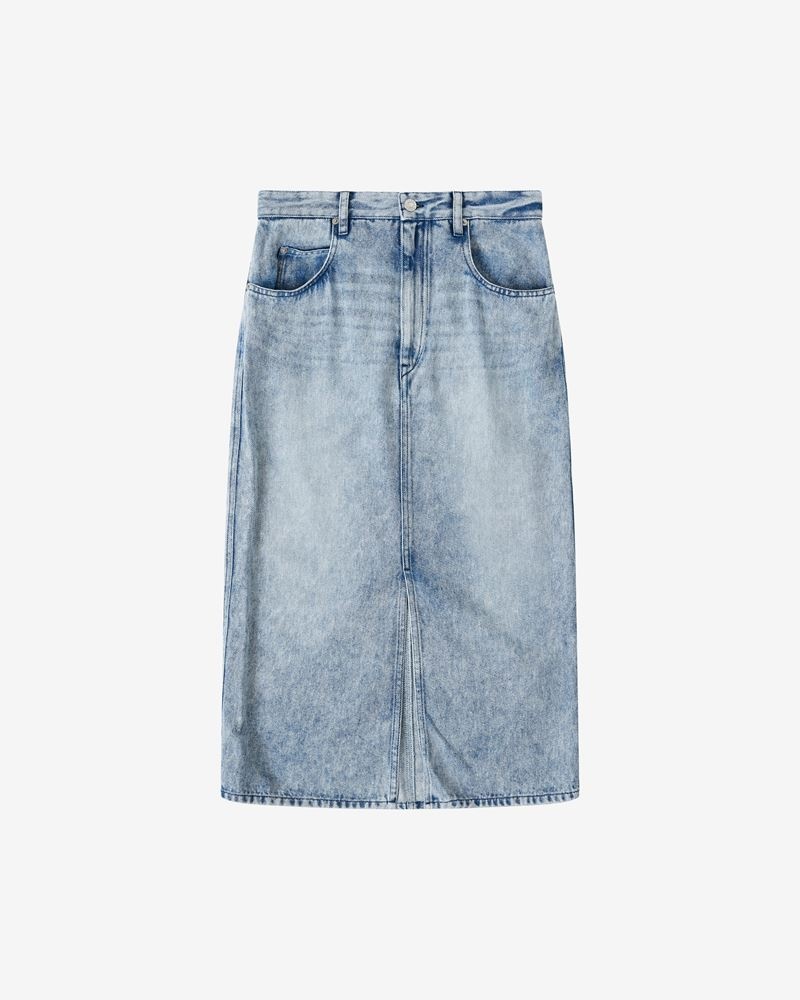 TILAURIA MIDI DENIM SKIRT - 1