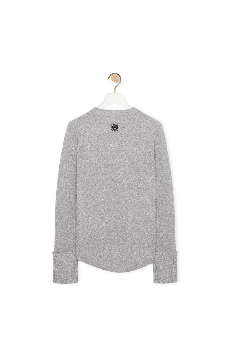 Loewe Sweater in lurex outlook