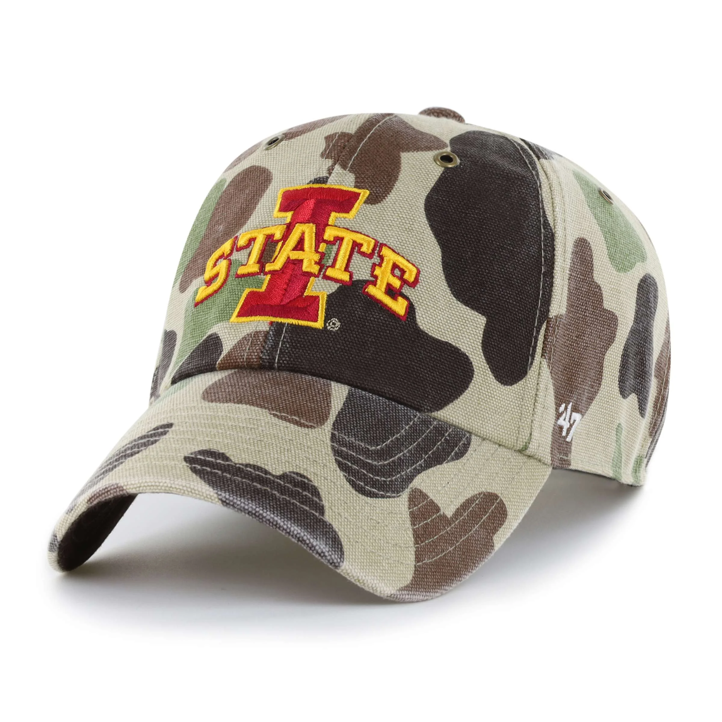 Iowa State Cyclones '47 Camo Clean Up - 1