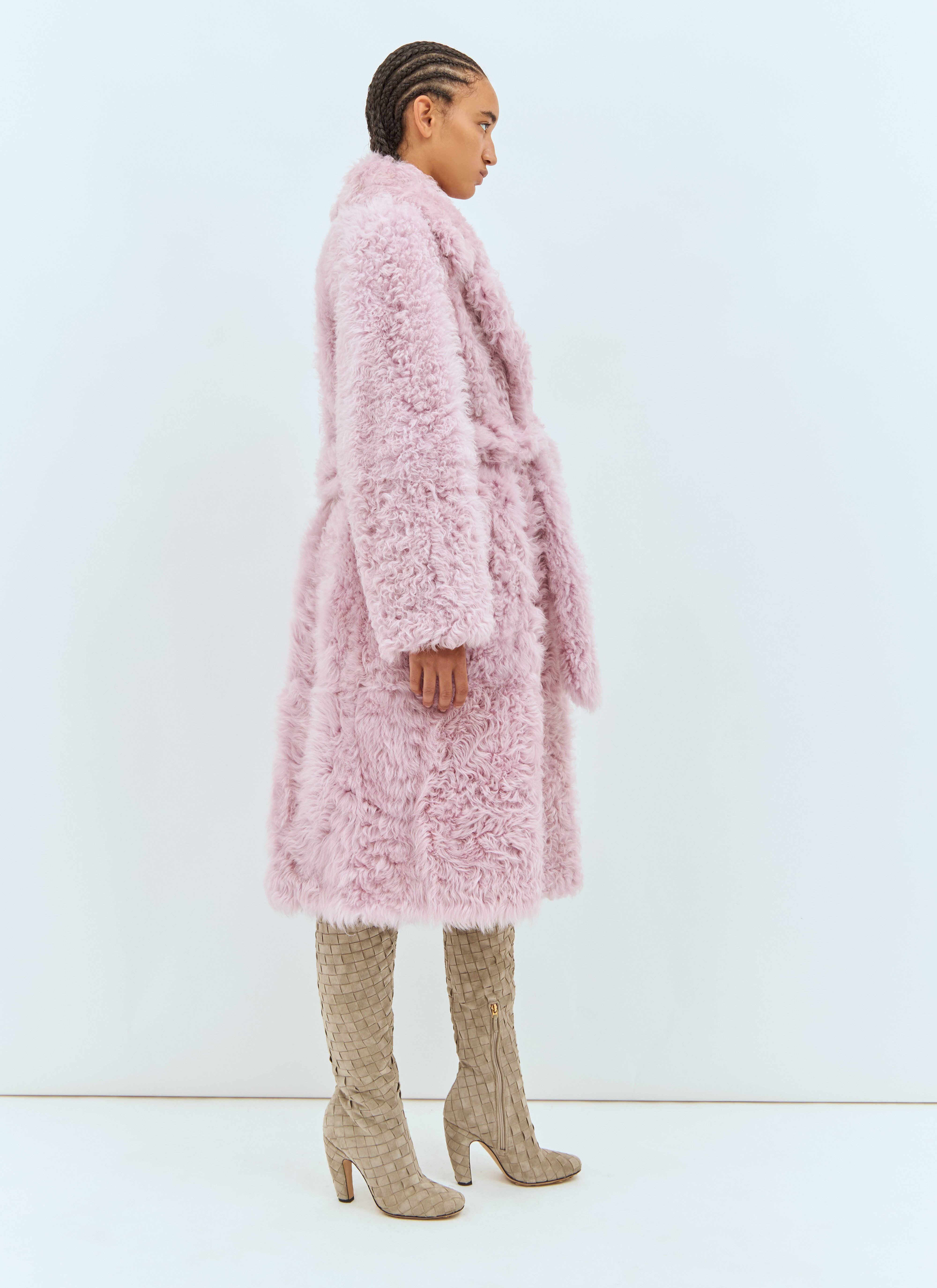 Shearling Coat - 2
