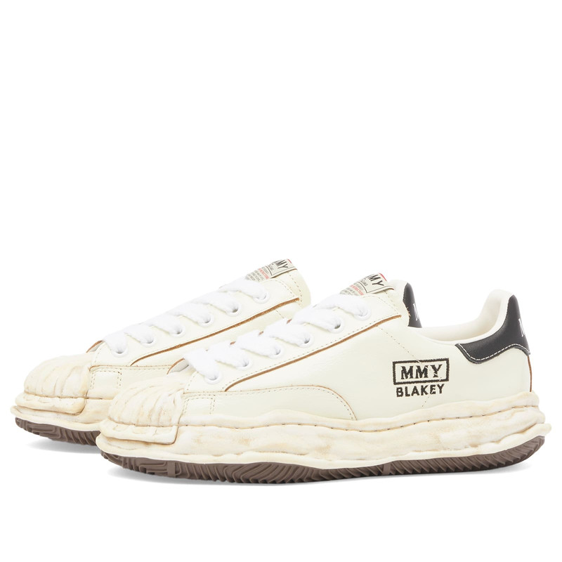 Maison MIHARAYASUHIRO Maison MIHARA YASUHIRO Blakey Original Sole Wrinkled Leather outlook