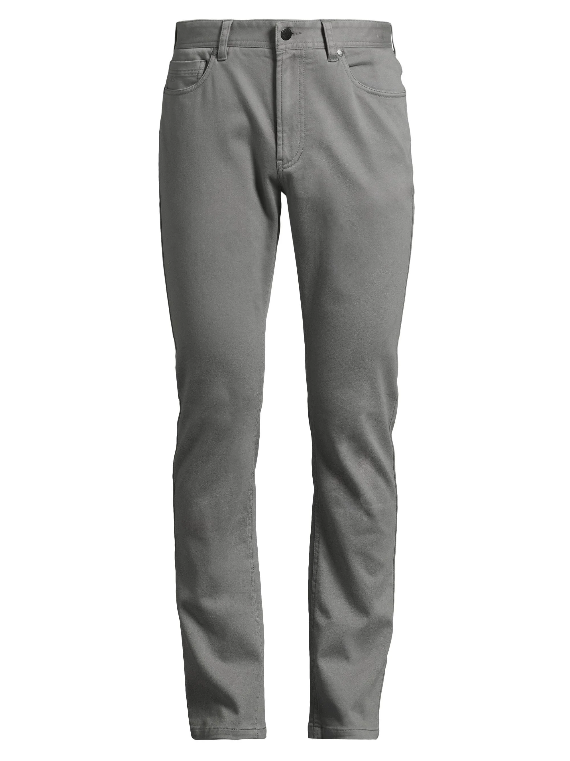 Men's Linear 5-Pocket Pants - Light Grey - 1