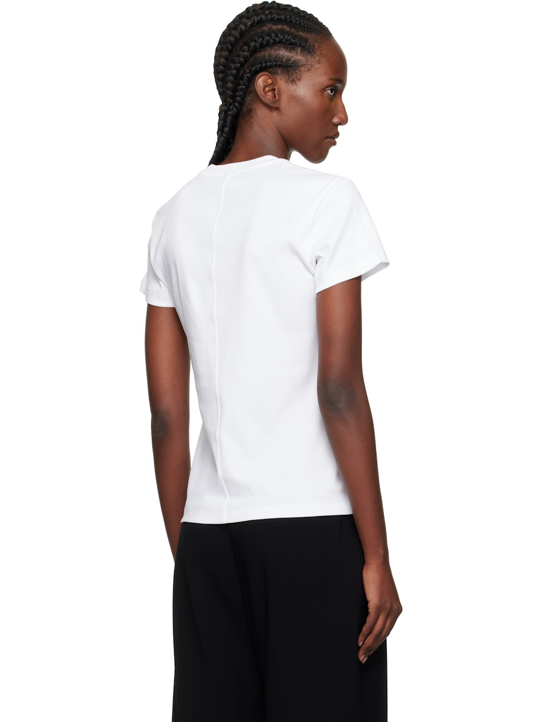 White Monica T-shirt - 3