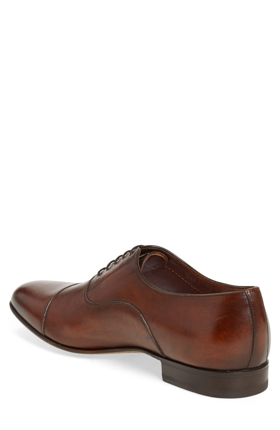 Darian Cap Toe Oxford - 2
