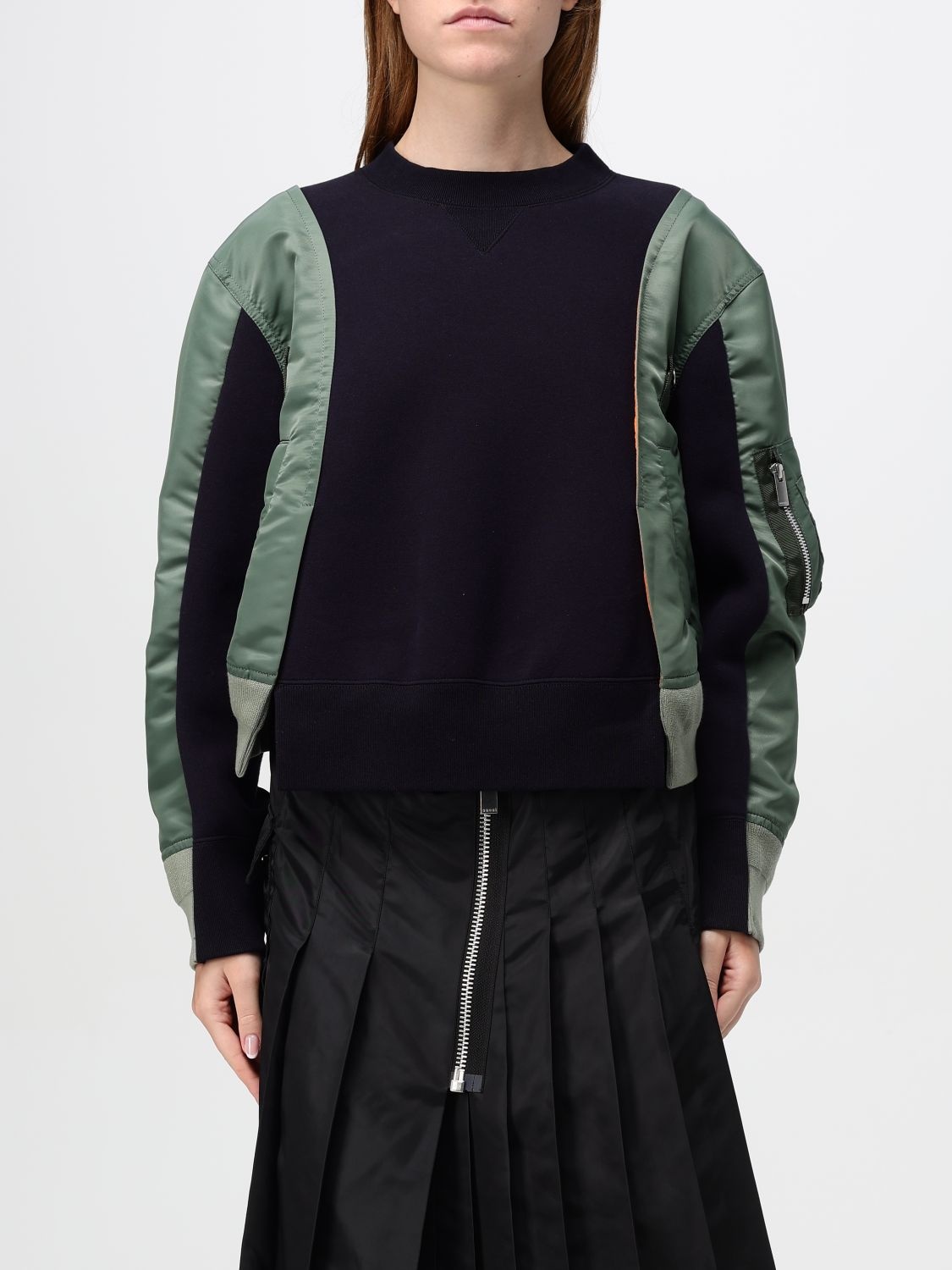 Sweatshirt woman Sacai - 1