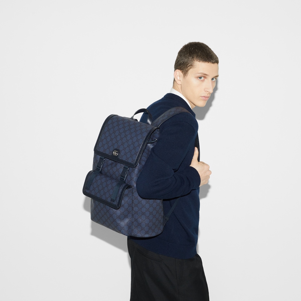 Ophidia large GG backpack - 2
