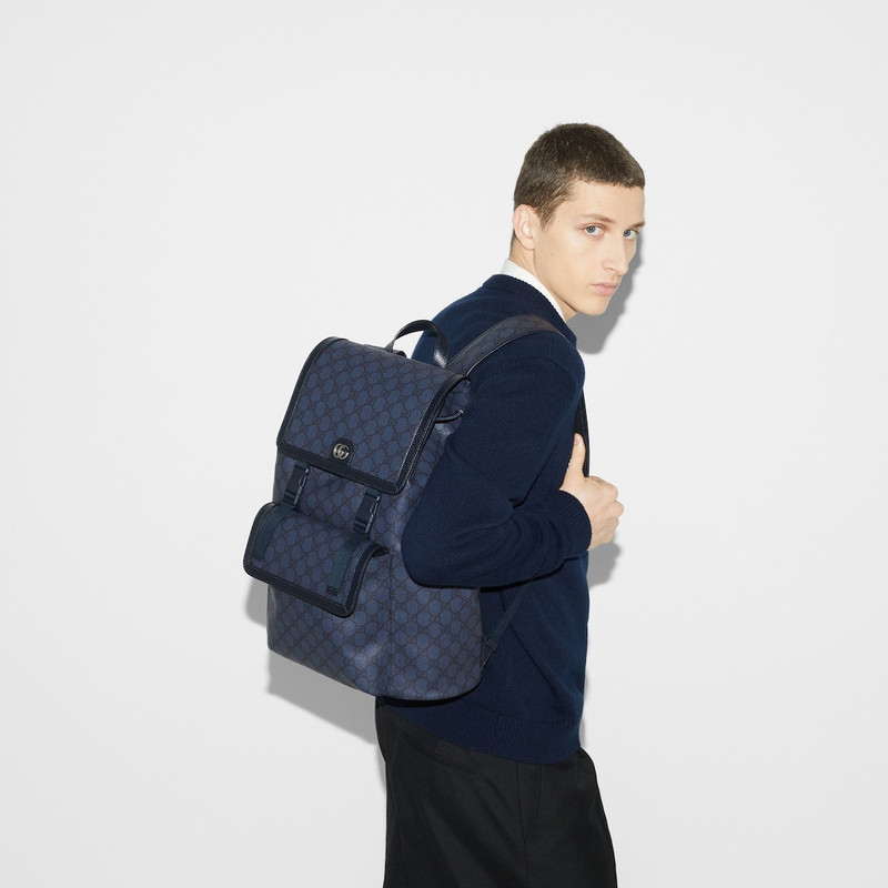 GUCCI Ophidia large GG backpack outlook
