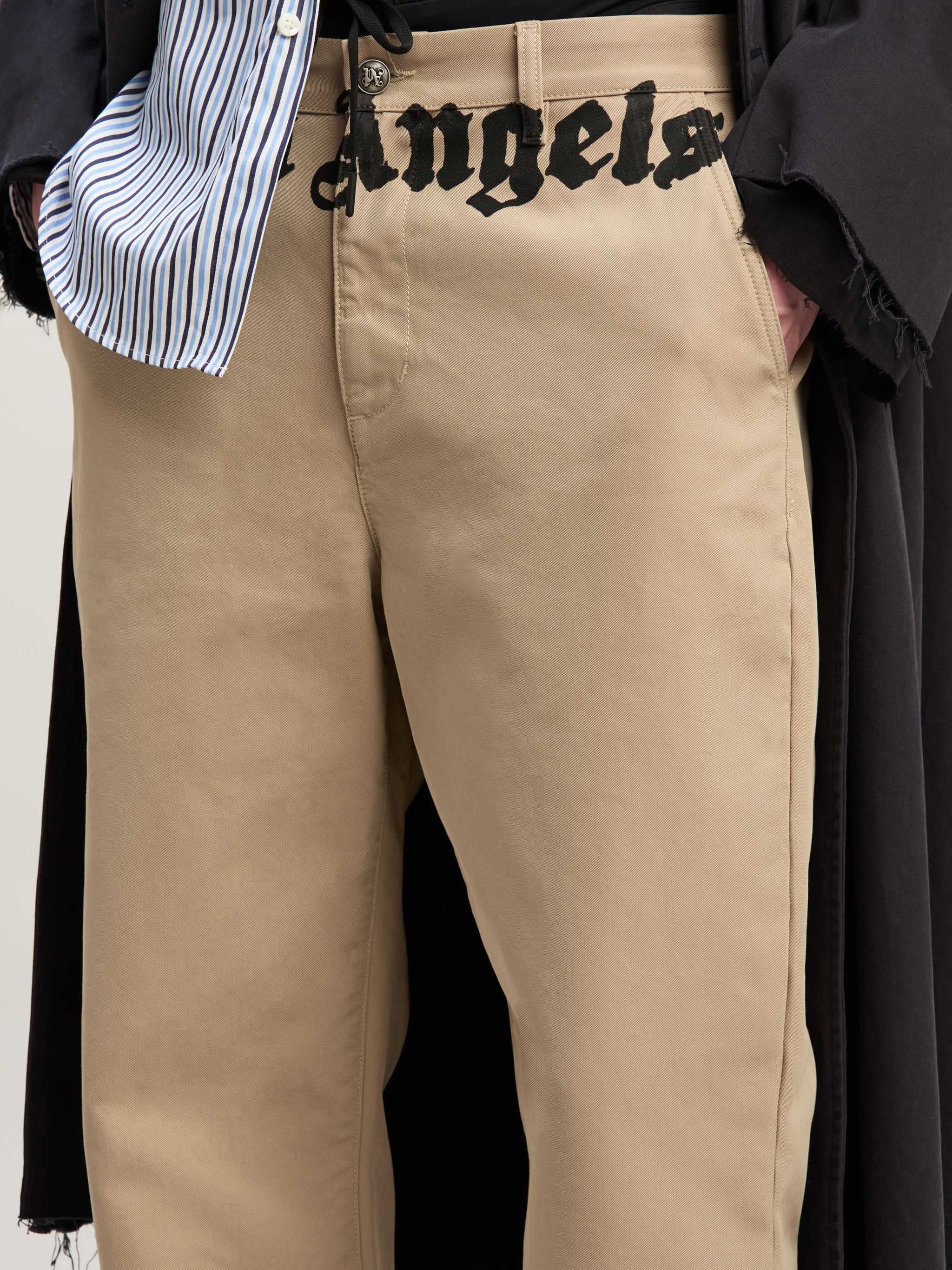 Logo Chino Pants - 6