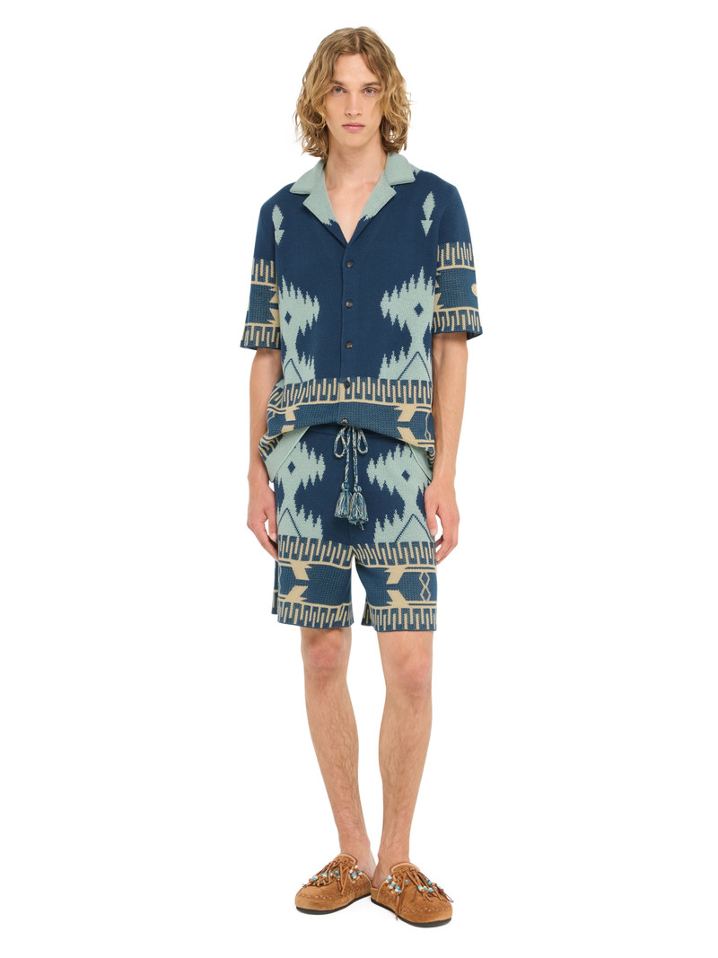 Cotton Piquet Icon Bermuda 4
