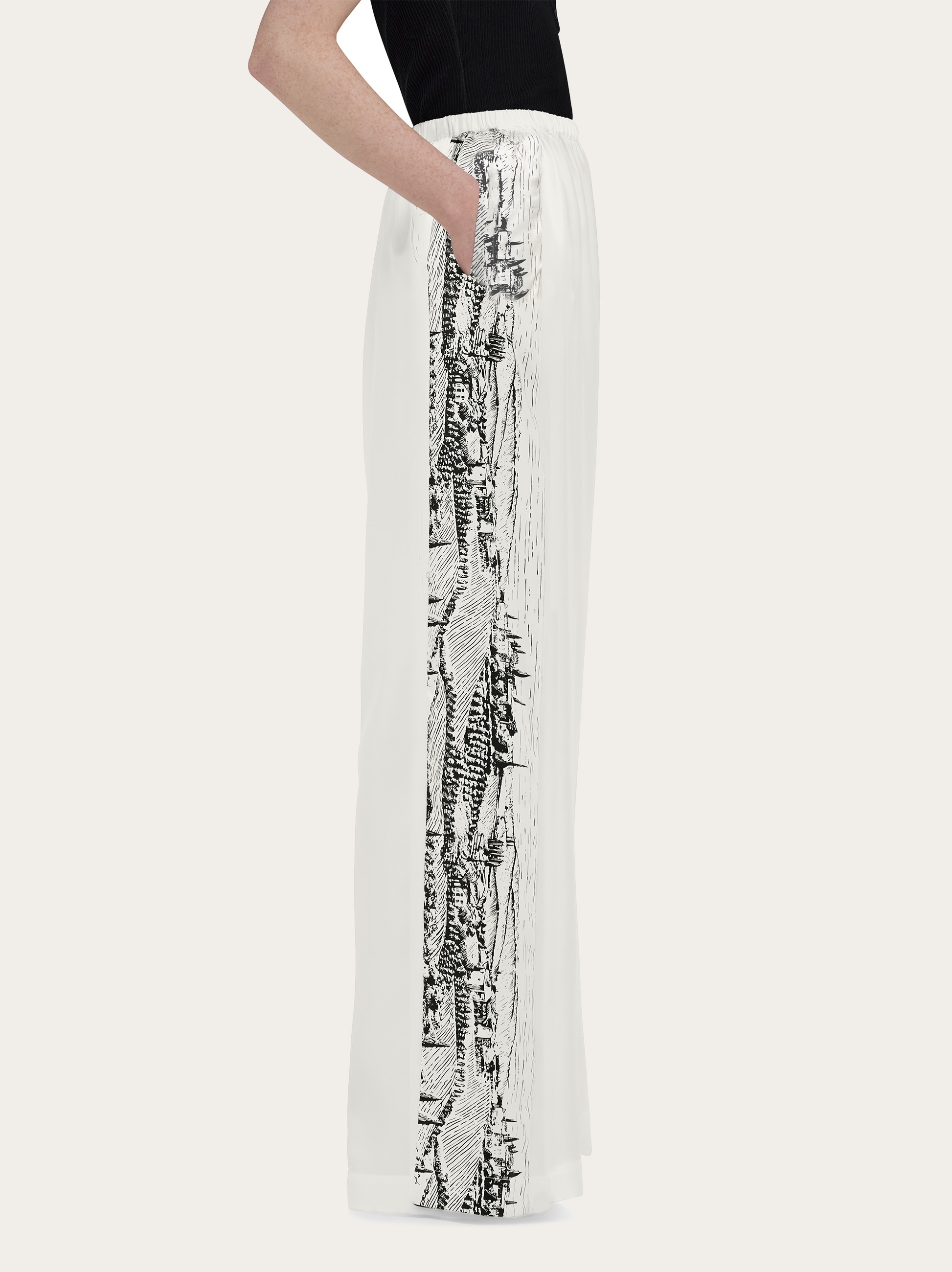 Back to Earth - Silk trouser - 3
