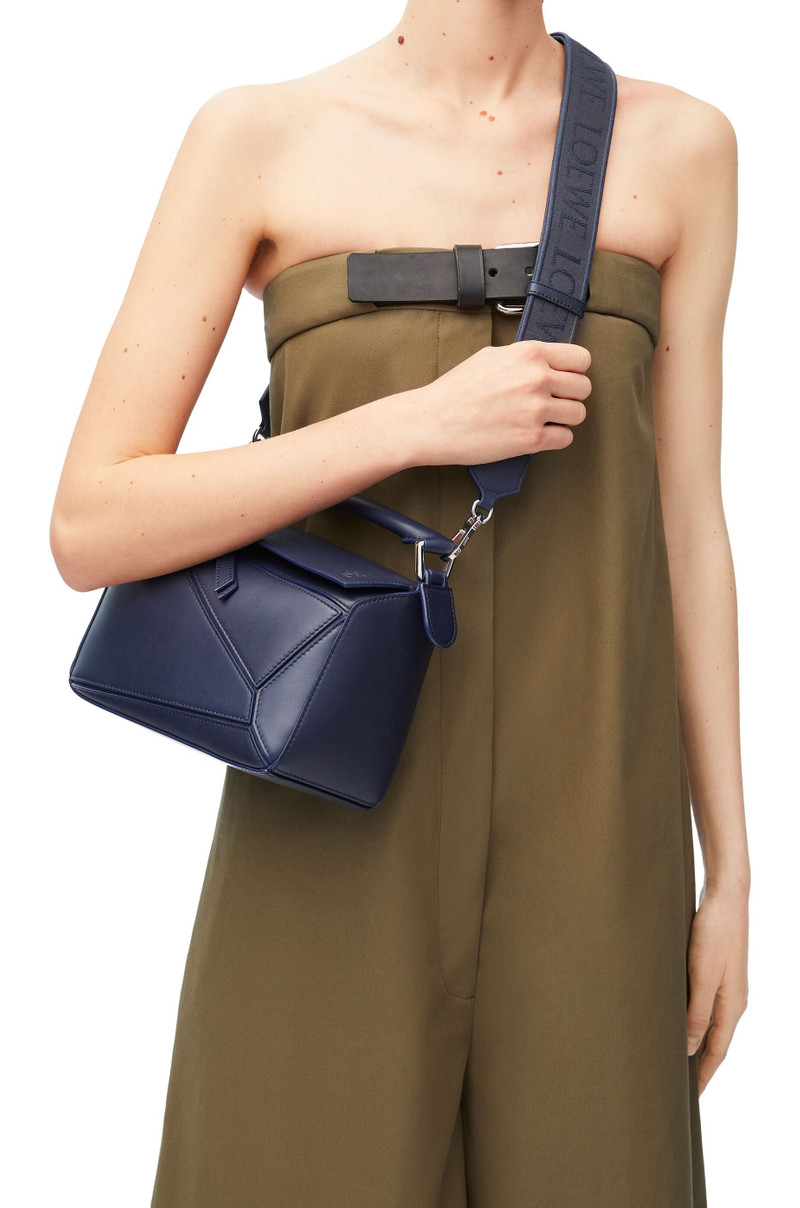 Loewe Small Puzzle bag in satin calfskin outlook