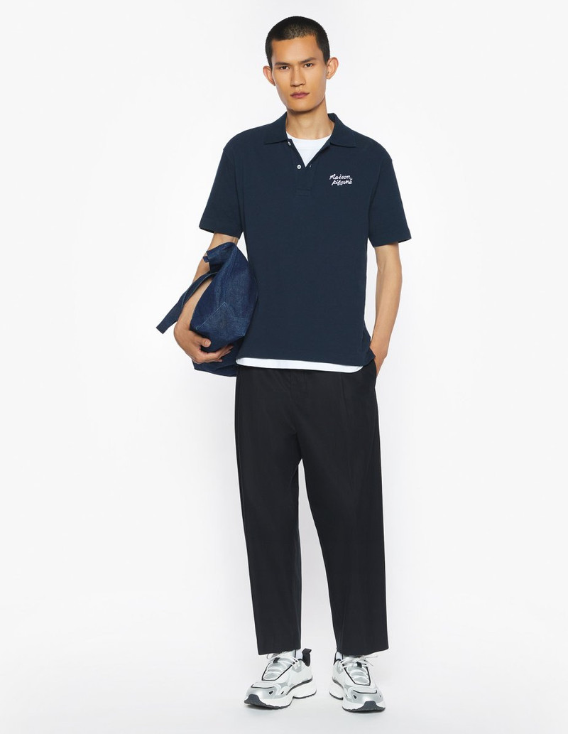 Maison Kitsuné MAISON KITSUNE HANDWRITING COMFORT POLO outlook