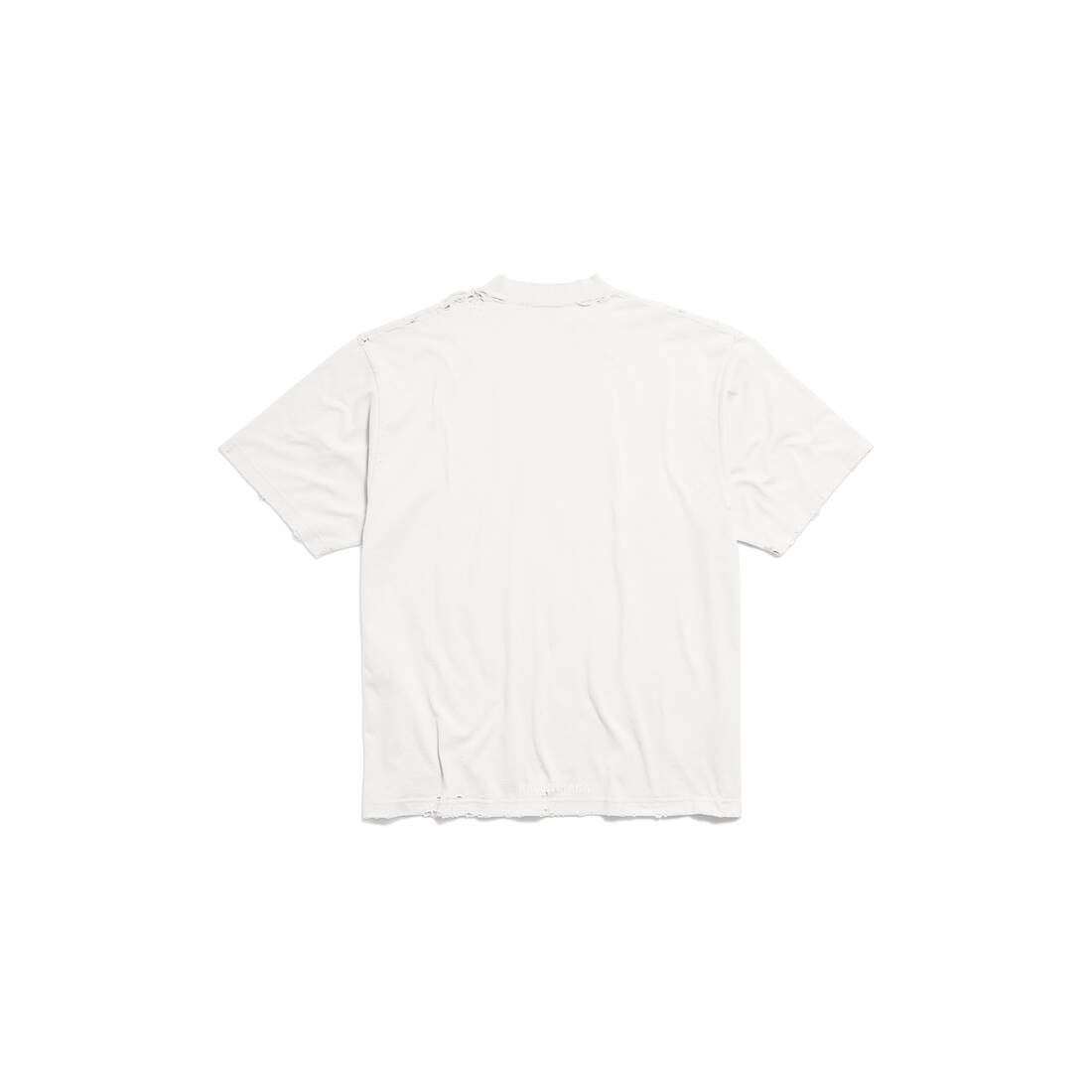 Paris Liberty T-shirt Medium Fit in Off White - 6