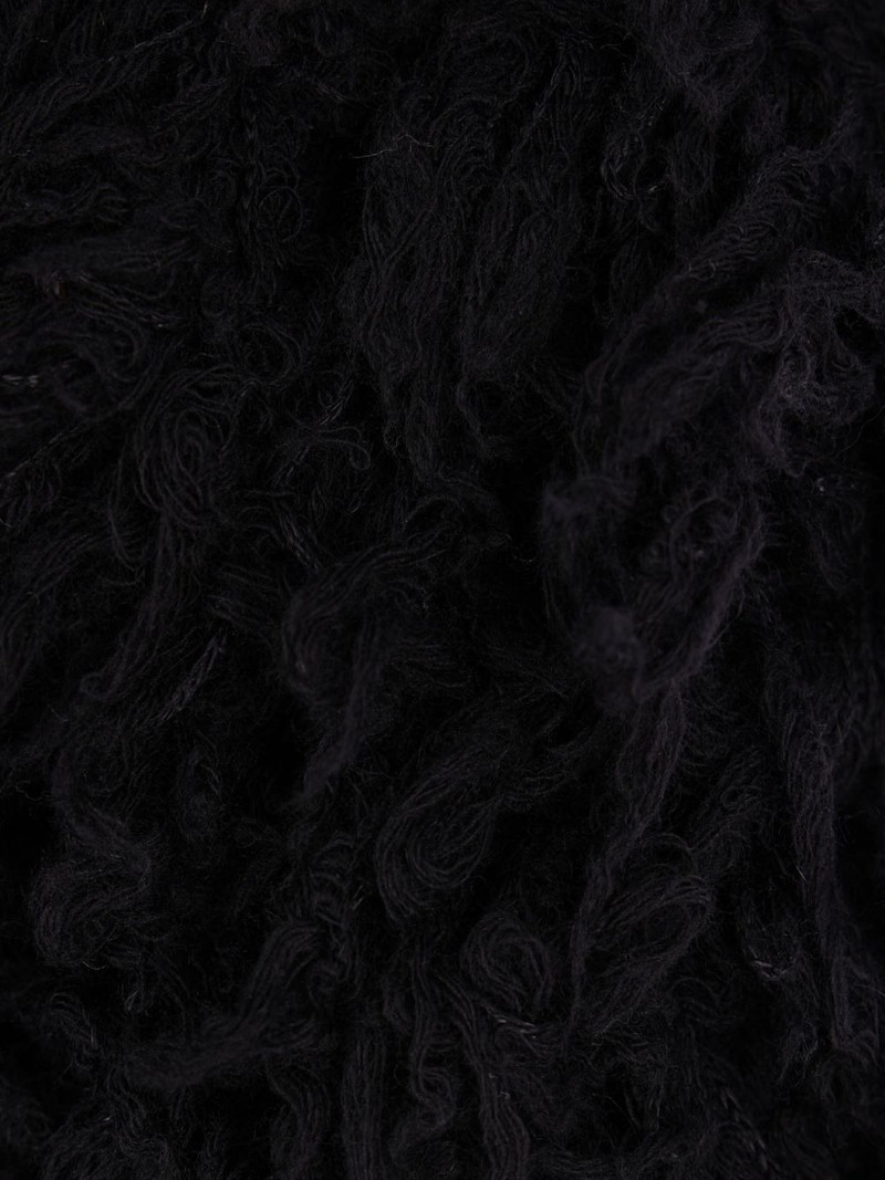 feather-trim jacket 4
